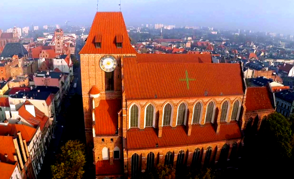 Dni Otwarte Funduszy Europejskich - Katedra śś. Janów perłą Torunia