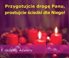 Ogłoszenia duszpasterskie - II niedziela adwentu - 6. 12. 2020 r. 