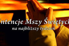 Intencje mszalne 24.09.2023 - 30.09.2023