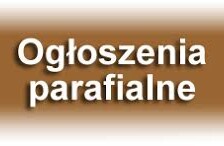 Ogłoszenia parafialne 24.09.2023