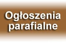 Ogłoszenia parafialne 28.04.2024