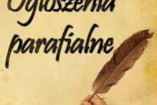 Ogłoszenia parafialne 06.07.2025 r.